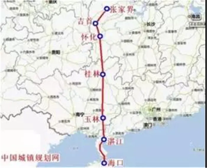 计划2021年全线建成开通运营 建成开通运营后 南宁至湛江将结束没有