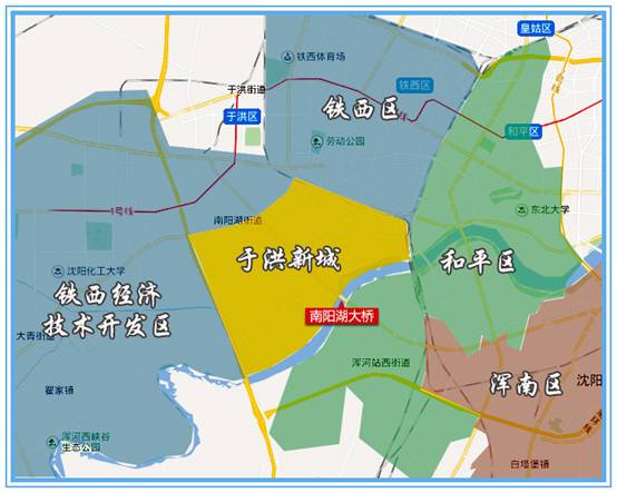 探寻沈阳楼市下一个风口 提前抢占于洪新城