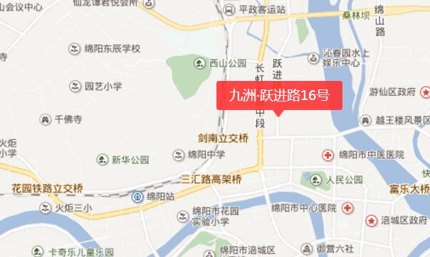 九洲·跃进路16号小三房在售-绵阳新房网-房天下