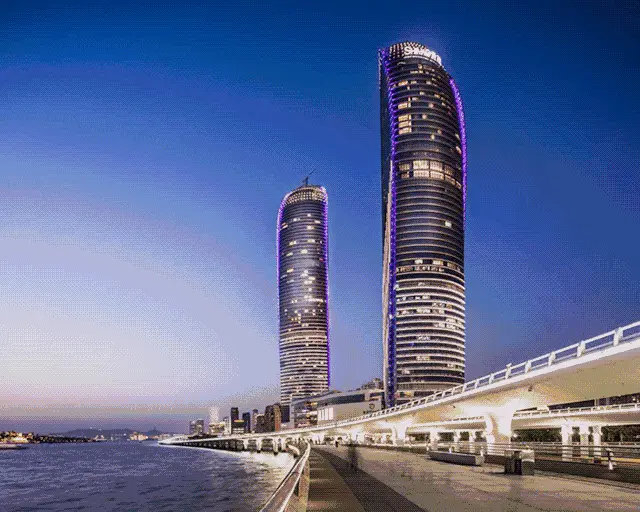 厦门世茂海峡大厦实景图