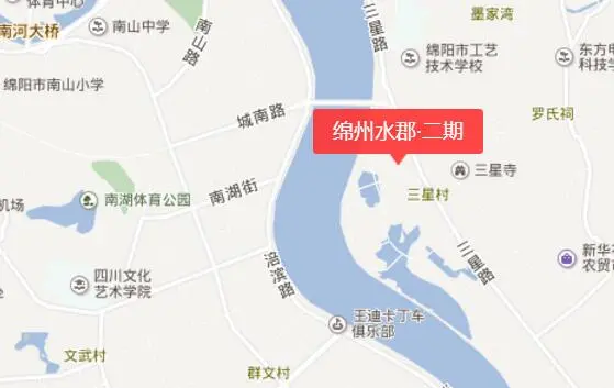 绵州水郡·二期预计11月开盘!