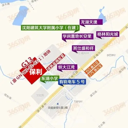 借助一河两岸 奥体东成沈阳新"贵"