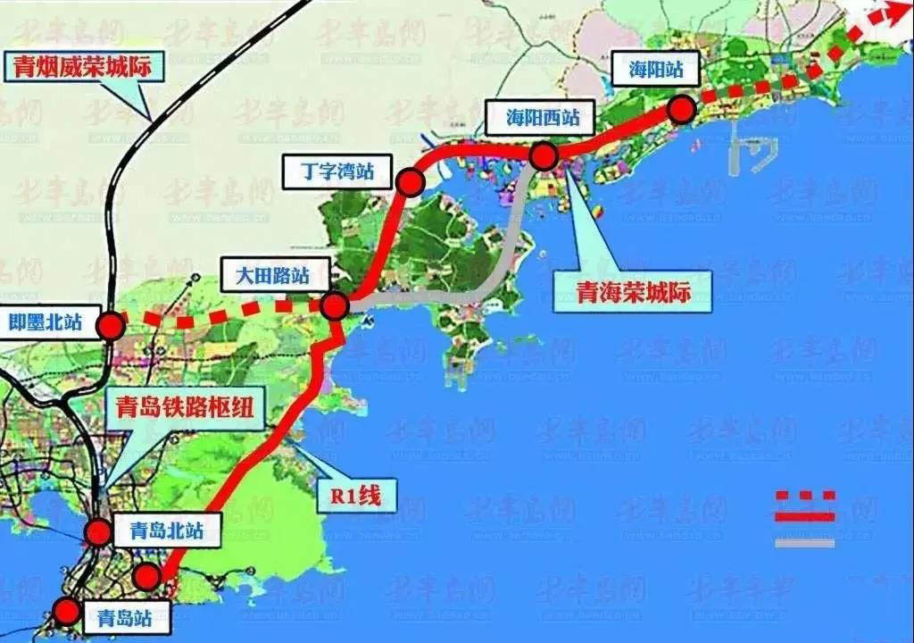 根据轨道交通线网规划,地铁11号线起于国信体育馆,至田横站,在海阳