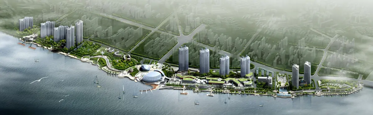 世茂滨江花园：高层江景“别墅” 自带私家泳池