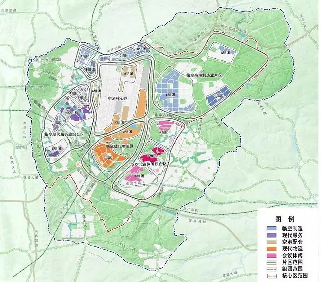 作为环贵阳主城以龙洞堡国际机场为核心的"贵州双龙航空港经济区,与