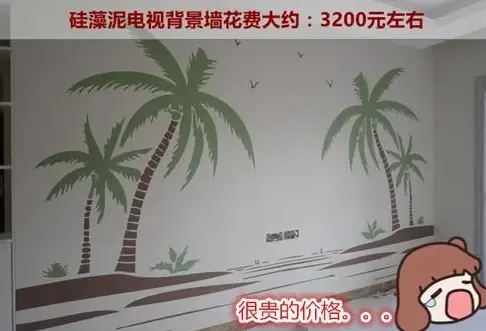 被装修工人忽悠室内全刷硅藻泥，入住半年才知道被坑了！