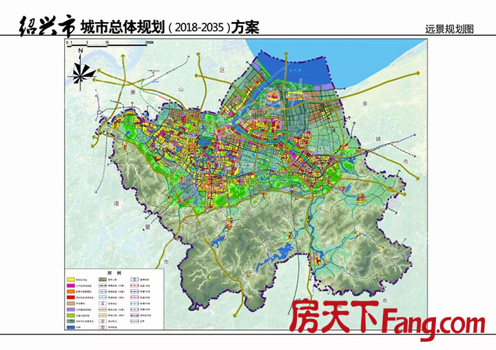 爆料!绍兴未来17年城市总体发展规划 定义绍兴未来发展大局