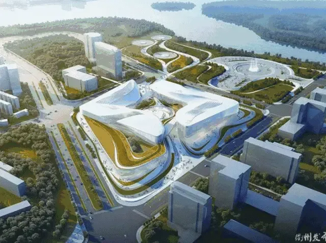 水亭门历史文化街区保护利用项目二期工程常山国际慢城——渣濑湾花谷