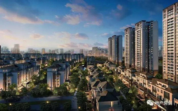 图丨西安龙记玖玺效果图
