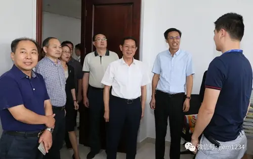 九江市委书记林彬杨现场调研推进三城同创工作