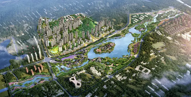 碧桂园·印象花溪同济大学附属存志印象小学隆重开工