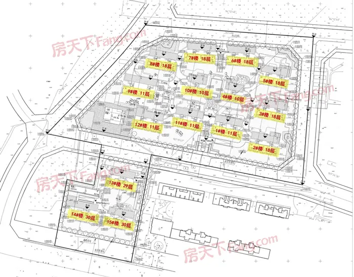 中南置地与阳光城联合开发御河尚苑项目规划与效果图出炉!