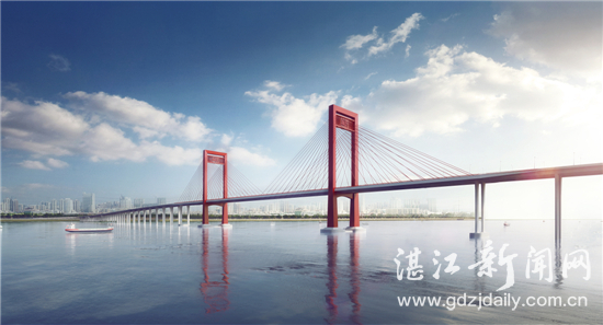 湛江"一湾两岸"重要连接载体 调顺跨海大桥新设计方案"出炉