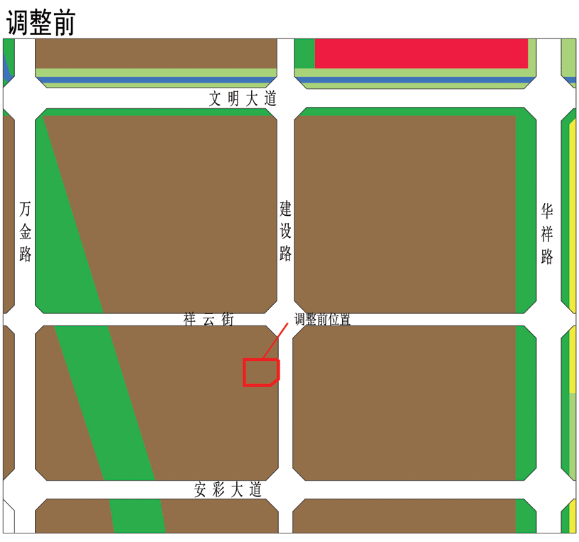 速看,安阳龙安区这地块规划有了新调整,与你有关吗?