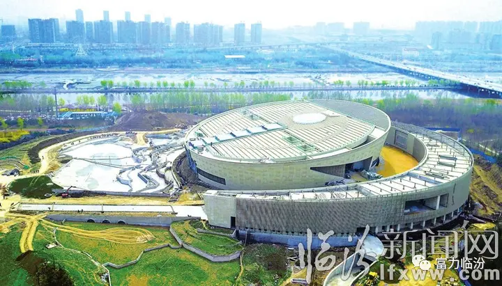 腹地 河西新城规划建设临汾市博物馆,图书馆 档案馆,奥体 ,广电 等