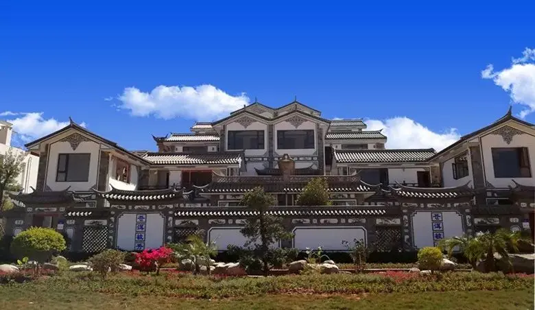 洱海边的小院子带你领略白族民居彩绘艺术