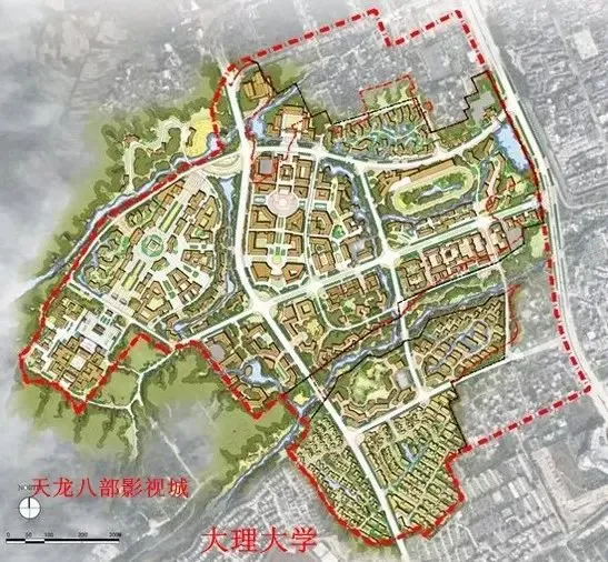 96亿元拿下大理古城 321亩土地使用权!