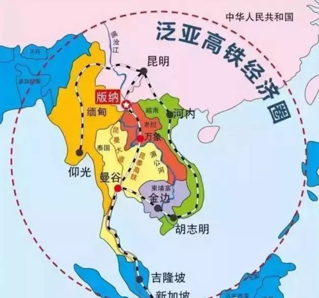 声名远播的西双版纳,早已成为众心所向的热门旅游目的地;一带一路国际