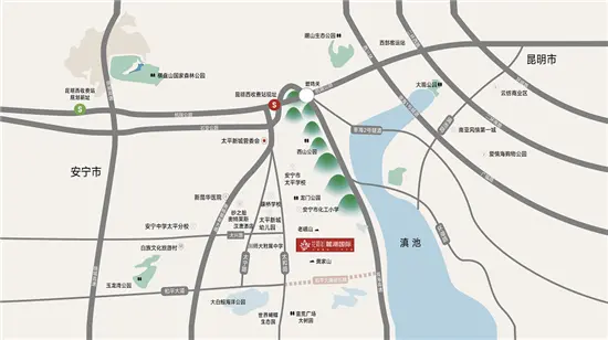 昆明限购,央行降准 双重利好,太平新城崛起已成必然