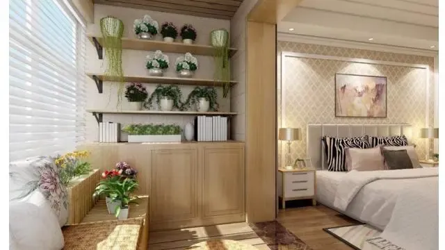 卧室带阳台的几种装修方法,霸气外露!