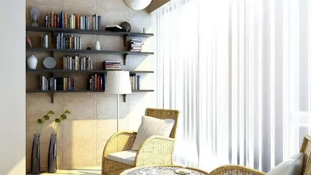 卧室带阳台的几种装修方法,霸气外露!