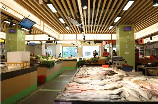 罗湖·乐园肉菜街市 | 一座"菜市场"的光荣与梦想