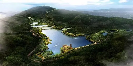 黄山鲁森林公园