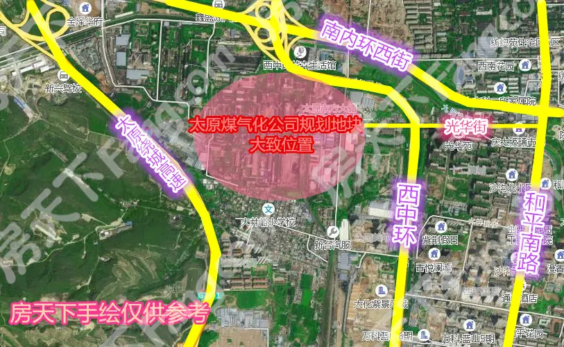 【直播】起价超130亿 煤气化公司8宗地今日拍卖-太原新房网-房天下