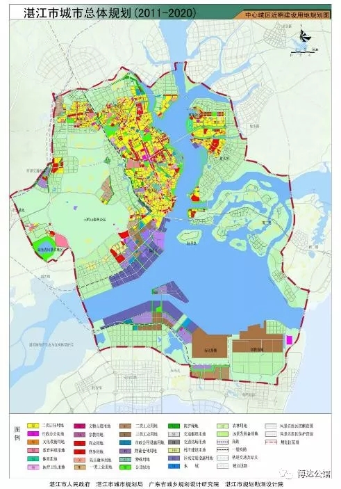 去年6月,国务院批准《湛江市城市总体规划(2011—2020年)》.