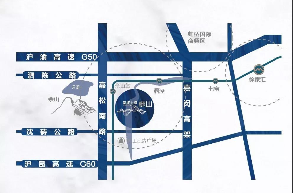 可享古老的文明智慧;“地利”谓之紧邻佘山地铁站,800米