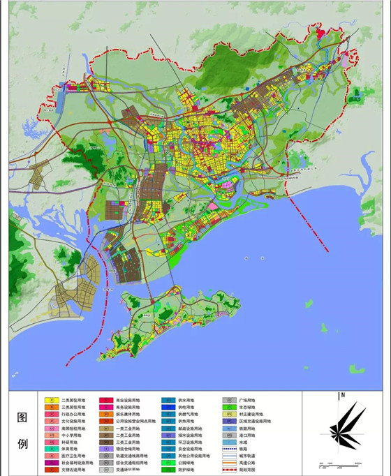 惊艳我们的2035省政府批复同意阳江城市总体规划