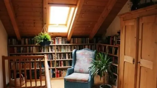 因为年轻买了阁楼，家人本是不同意，可是装修完居然各个夸赞！