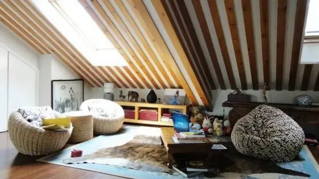 因为年轻买了阁楼，家人本是不同意，可是装修完居然各个夸赞！