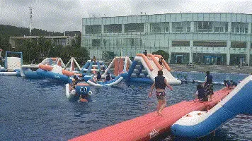 5万㎡水晶湖 水上大冲关 冲浪风帆 海岛纯玩3日游