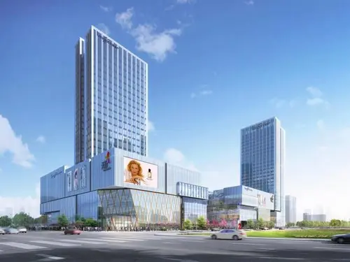 济南首座龙湖天街落子cbd,济南龙湖·天璞一路之隔奢想一站式生活