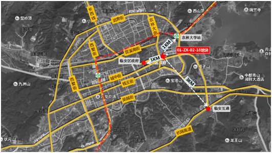 安得吴越地 弄秋竞芳菲 宋都集团竞得临安滨湖新区地块