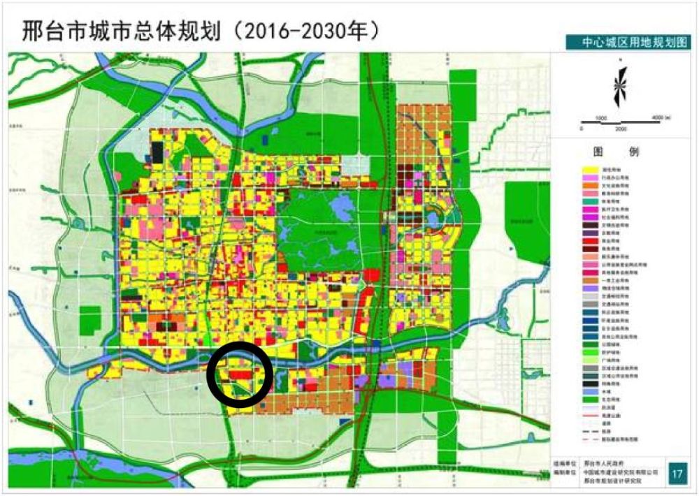 省邢台,江苏省盐城市,贵州省遵义市为例,讲解一下城市规划图中的奥秘