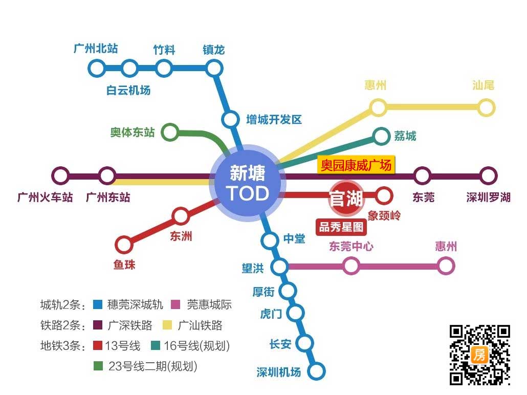 新塘tod轨道示意图