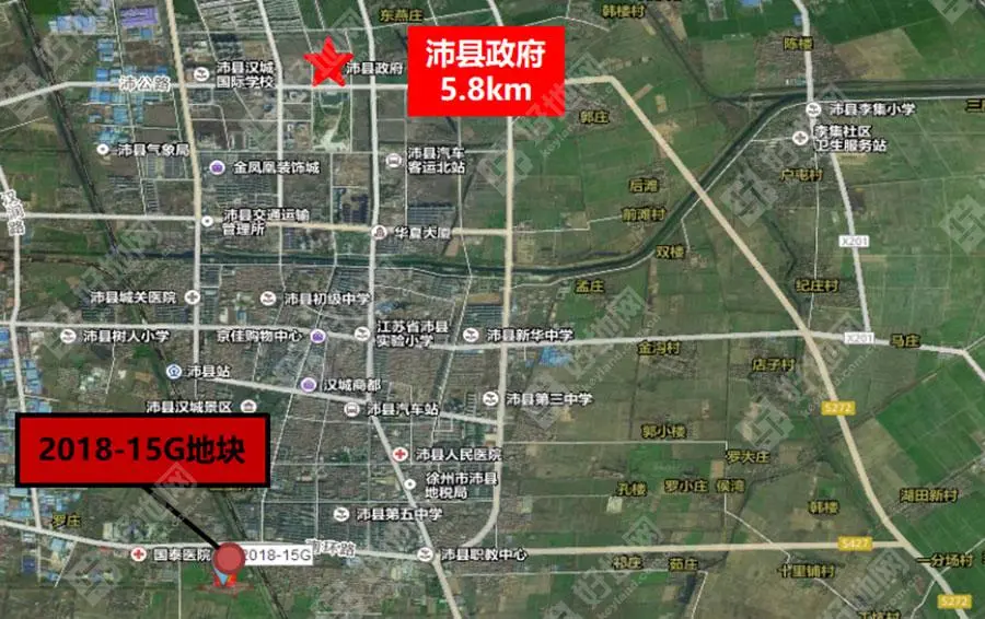 徐州沛县出让1宗商住用地建筑面积29万方起价2190万元