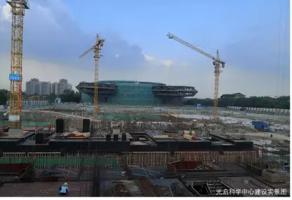 航天科技展馆,空间科学技术研发中心等 为东莞高新科技产业提供新方向