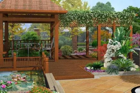 小别墅花园设计要点是什么?农村别墅花园装修要点?
