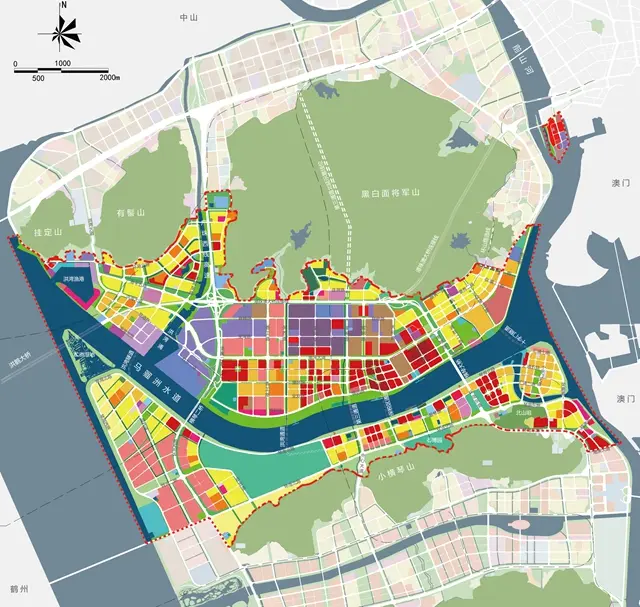 向南对接港澳促进横琴,保税区,洪湾片区一体化发展建设珠海城市中心