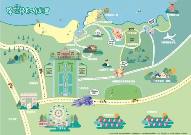 游览路线