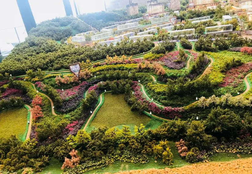 【丹丹看房记】悦来生态城滨江大平层 至此望江府