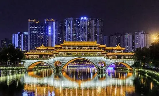 成都夜景