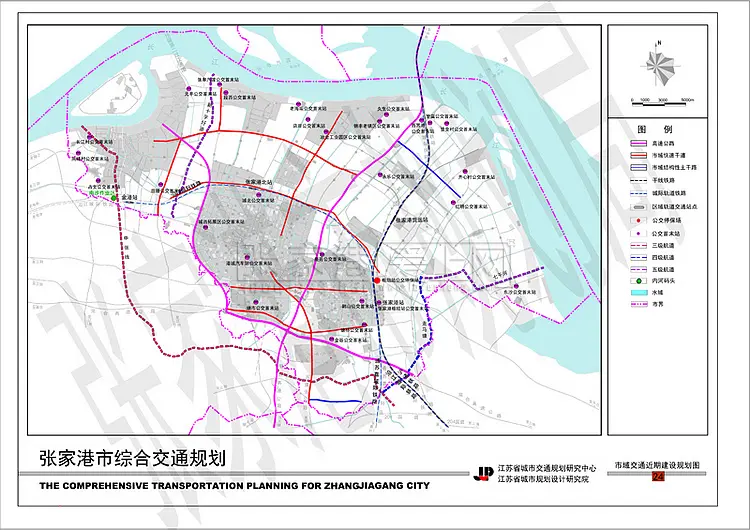 (张家港综合交通规煌 )