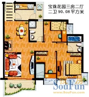 宝珠花园三期