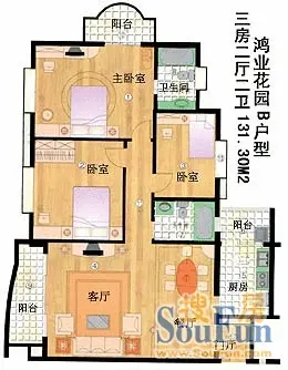鸿业花园