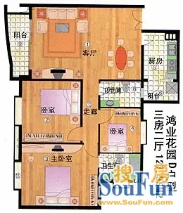 鸿业花园