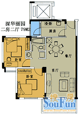 深华丽园